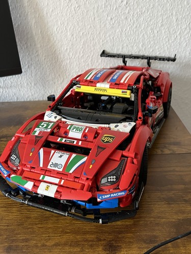 42125 lego technik ferrari 488 - ferrari,