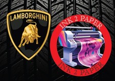 Lamborghini Poster Druck