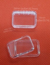 Kapsel für 1g, 5g, 10 g, 1 oz, 100g Silberbarren & Goldbarren Gramm Schutzhülle