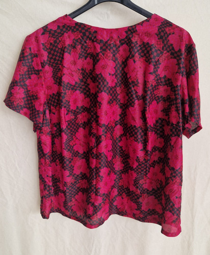 Nylon dederon kittel hemd - nylon,