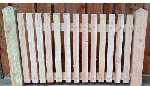 Gartenzaun zaunfeld diy - diy,