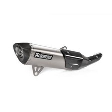 Akrapovic Slip-On Titan Für