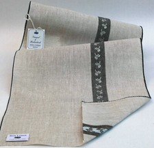 21- Leinenband   28,5 cm breit -  von Vaupel & Heilenbeck  - Leinen