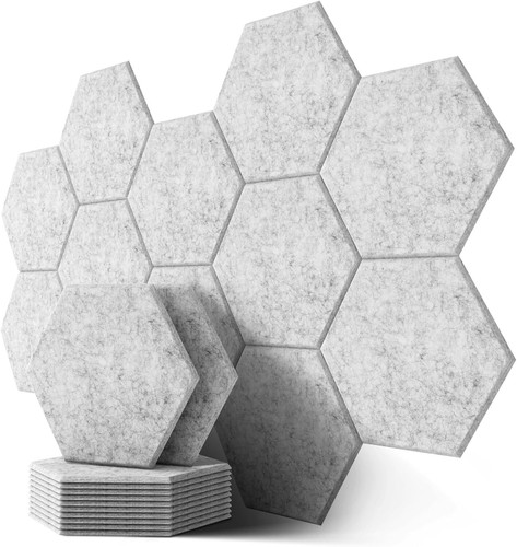 Hexagon akustikplatten - hexagon,