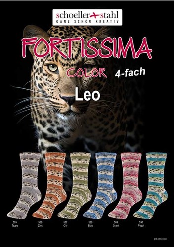 Fortissima color leo 4fach - 4fach, 100