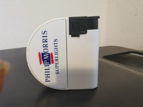 Vintage philip morris - morris, gas