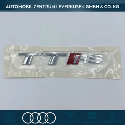 Original audi ttrs schriftzug - audi,