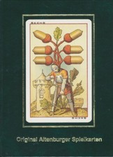 DEUTSCHE SPIELKARTE VON LUDWIG