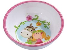 HABA KINDERGESCHIRR SCHÜSSEL VICKI & PIRLI NEU