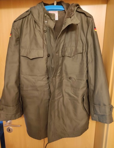 Bundeswehrparka oliv 1989