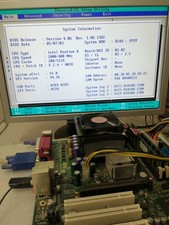 Fujitsu-Siemens D1382 mit i845G und onboard Grafik + P4 2GHz + Kühler