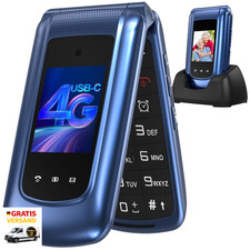 Klapphandy seniorenhandy - 4g,
