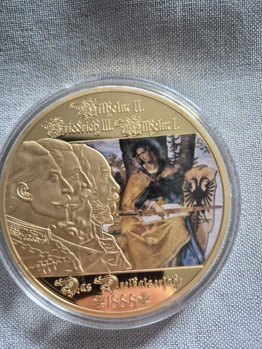 Giganten münze medaille - /,