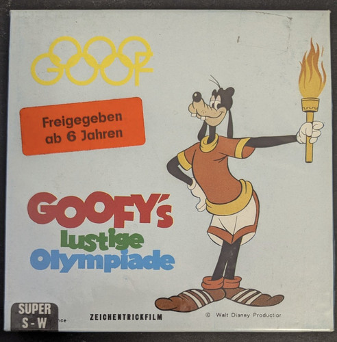 Goofy lustige olympiade - lustige,