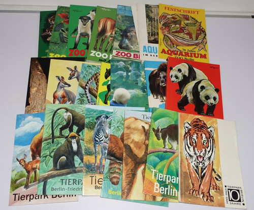 Tierpark berlin - berlin, (ostberlin)