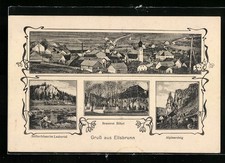 Passepartout-AK Eilsbrunn