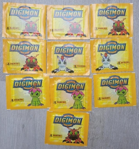 Panini digimon 10 - panini,