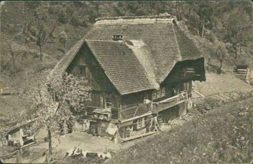 Ansichtskarte schwarzwald - ansichtskarte,