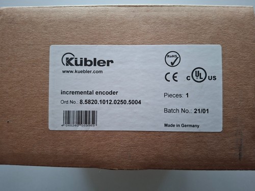 Kübler drehgeber inkremental - drehgeber,