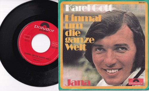 Karel gott einmal die - karel, ganze