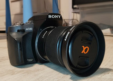 Sony Alpha a330 mit Sony DT