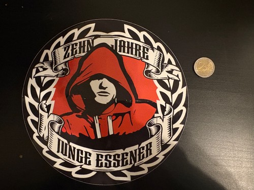 Ultras aufkleber vandalz essen - aufkleber,