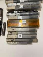 Werkö u. Boc  Maschinenbohrer  Spiralbohrer Konusbohrer 15 Stück diverse Größen 