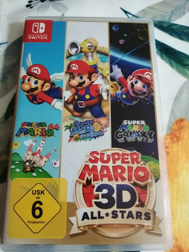 Nintendo switch super - super, mario