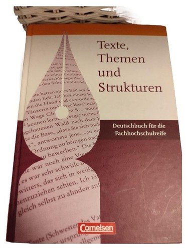 Cornelsen deutschbuch reife - cornelsen,