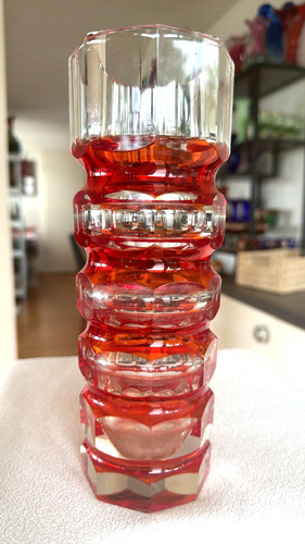 Große glas vase carl - große,