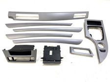 BMW E61 LCI Zierleisten Interieur Dekor Leisten A.brett Türen Alu Pentan E60