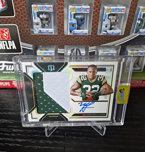 Marshawn lloyd panini - marshawn,