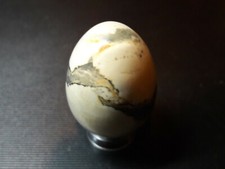 Edelstein Deko Ei Achat mit Ringhalter Acryl