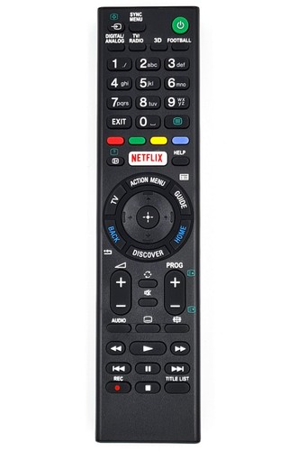 Ersatz fernbedienung für sony - ersatz,