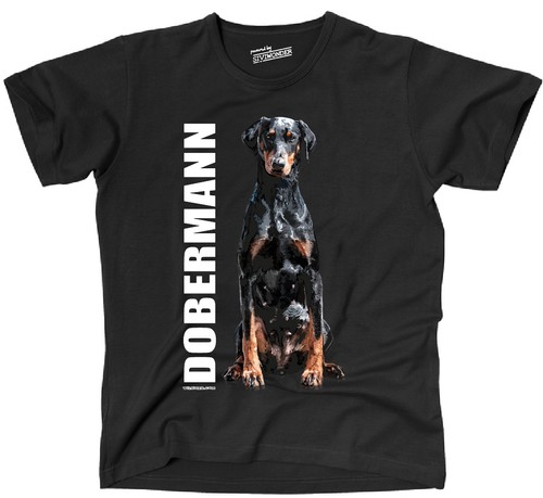 Dobermann shirt hunde - t-shirt,