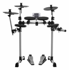 Digital E-Drum Set Schlagzeug Drum Kit Elektro Drums Becken Fußmaschine USB MIDI