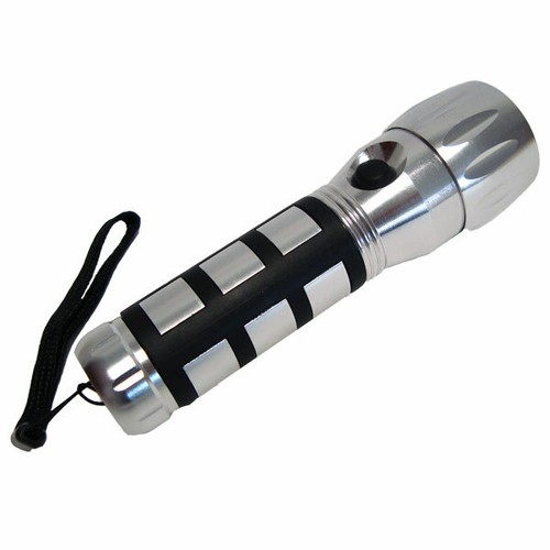 Taschenlampe aluminium mit - aluminium,