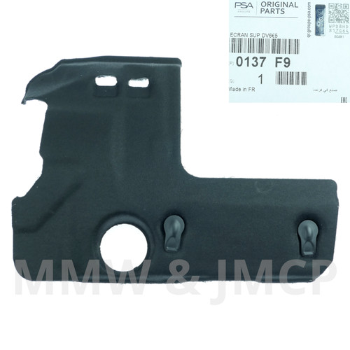 Obere motorabdeckung für - motorabdeckung,