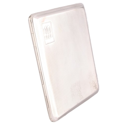 Sterling silber zigarettenetui - sterling,
