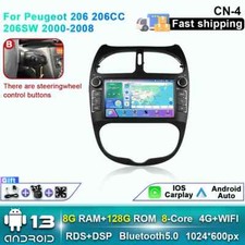 For PEUGEOT 206 206CC 206SW