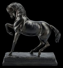 Pferde Figur - Cheval Piaffant de Antoine Louis Barye - Pferdefigur Deko Statue