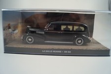 Modellauto 1:43 James Bond 007 La Salle Hearse Leichenwagen Nr. 92