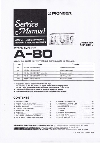 Service manual anleitung - manual-anleitung, für