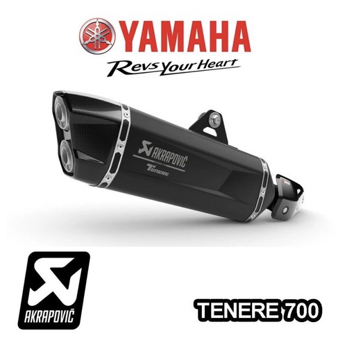 Akr t700 akrapovic - akr-t700-e5-sw,