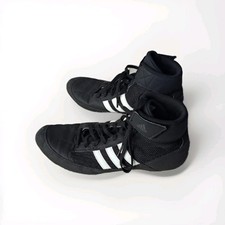 Adidas Ringerschuhe Schwarz Größe 42 2/3 Sehr Guter Zustand