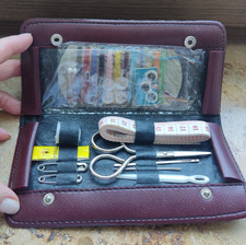 Nähetui Nähset Reise Nähset Nadel Schere Maßband Faden Reparaturset,kompl