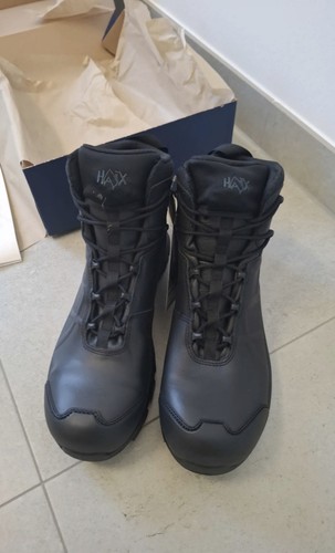 Haix black eagle safety - black, mid