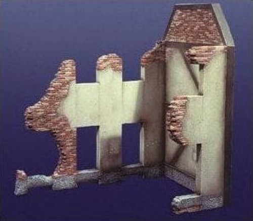 Internal house ruin - internal,