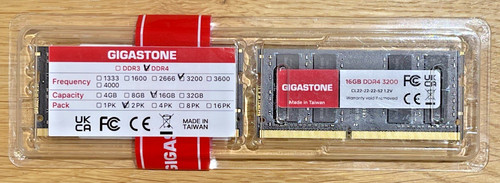 Gigastone ddr4 32gb - 32gb, kit