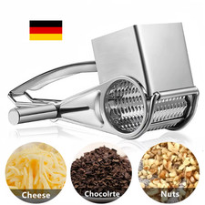 Käsereibe Edelstahl